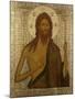 Icon of St. John the Forerunner, Moscow School, 1560s-null-Mounted Giclee Print