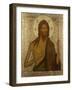 Icon of St. John the Forerunner, Moscow School, 1560s-null-Framed Giclee Print