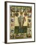 Icon of St Nicholas, Russian-null-Framed Giclee Print