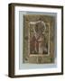 Icon of St. Nicolas the Miracle Worker, Kremlin Workshops, Moscow, Second Half of the 16th Century-null-Framed Giclee Print