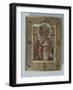 Icon of St. Nicolas the Miracle Worker, Kremlin Workshops, Moscow, Second Half of the 16th Century-null-Framed Giclee Print