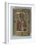 Icon of St. Nicolas the Miracle Worker, Kremlin Workshops, Moscow, Second Half of the 16th Century-null-Framed Giclee Print