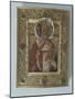 Icon of St. Nicolas the Miracle Worker, Kremlin Workshops, Moscow, Second Half of the 16th Century-null-Mounted Giclee Print