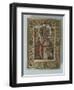 Icon of St. Nicolas the Miracle Worker, Kremlin Workshops, Moscow, Second Half of the 16th Century-null-Framed Giclee Print