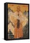 Icon of St. Sabas of Jerusalem, 1572-Longin-Framed Stretched Canvas