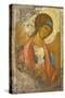 Icon of the Archangel Michael-Andrej Rublev-Stretched Canvas