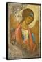 Icon of the Archangel Michael-Andrej Rublev-Framed Stretched Canvas