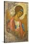 Icon of the Archangel Michael-Andrej Rublev-Stretched Canvas