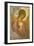 Icon of the Archangel Michael-Andrej Rublev-Framed Giclee Print