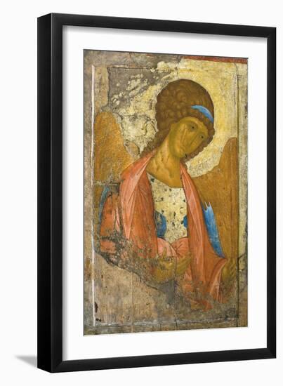 Icon of the Archangel Michael-Andrej Rublev-Framed Giclee Print