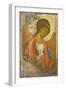 Icon of the Archangel Michael-Andrej Rublev-Framed Giclee Print