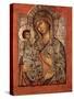 Icon of the Blessed Virgin with Three Hands-null-Stretched Canvas