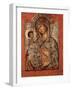 Icon of the Blessed Virgin with Three Hands-null-Framed Giclee Print