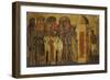 Icon of the Just Entering Paradise, Early 16th Century-null-Framed Giclee Print