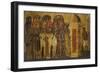 Icon of the Just Entering Paradise, Early 16th Century-null-Framed Giclee Print