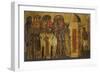 Icon of the Just Entering Paradise, Early 16th Century-null-Framed Giclee Print