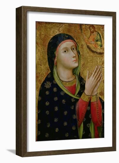 Icon of the Madonna-null-Framed Giclee Print