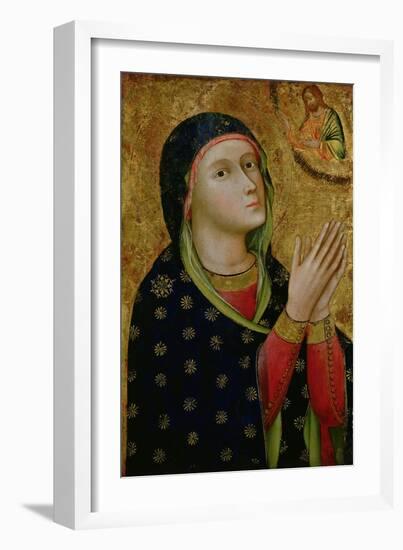 Icon of the Madonna-null-Framed Giclee Print