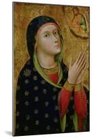Icon of the Madonna-null-Mounted Giclee Print