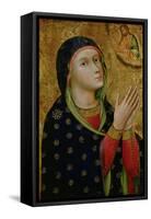 Icon of the Madonna-null-Framed Stretched Canvas