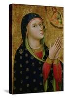 Icon of the Madonna-null-Stretched Canvas