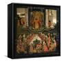 Icon of the Mother of God ?Joy of All Who Sorrow?, End of 17th Century-null-Framed Stretched Canvas