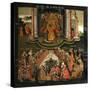 Icon of the Mother of God ?Joy of All Who Sorrow?, End of 17th Century-null-Stretched Canvas