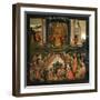 Icon of the Mother of God ?Joy of All Who Sorrow?, End of 17th Century-null-Framed Giclee Print