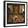 Icon of the Mother of God ?Joy of All Who Sorrow?, End of 17th Century-null-Framed Giclee Print