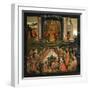 Icon of the Mother of God ?Joy of All Who Sorrow?, End of 17th Century-null-Framed Giclee Print