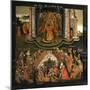 Icon of the Mother of God ?Joy of All Who Sorrow?, End of 17th Century-null-Mounted Giclee Print