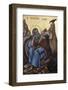 Icon of the Prophet Elias in Haifa Melkite Cathedral, Haifa-Godong-Framed Photographic Print