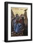 Icon of the Prophet Elias in Haifa Melkite Cathedral, Haifa-Godong-Framed Photographic Print