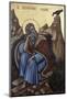 Icon of the Prophet Elias in Haifa Melkite Cathedral, Haifa-Godong-Mounted Photographic Print