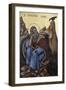 Icon of the Prophet Elias in Haifa Melkite Cathedral, Haifa-Godong-Framed Photographic Print