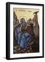 Icon of the Prophet Elias in Haifa Melkite Cathedral, Haifa-Godong-Framed Photographic Print