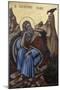 Icon of the Prophet Elias in Haifa Melkite Cathedral, Haifa-Godong-Mounted Photographic Print