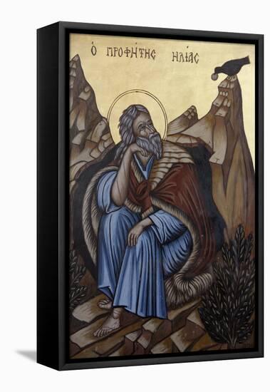 Icon of the Prophet Elias in Haifa Melkite Cathedral, Haifa-Godong-Framed Stretched Canvas