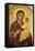 Icon of the Virgin and Child in Mary Magdalene Russian Orthodox church on Mount of Olives-Godong-Framed Stretched Canvas