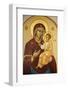 Icon of the Virgin and Child in Mary Magdalene Russian Orthodox church on Mount of Olives-Godong-Framed Photographic Print