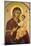 Icon of the Virgin and Child in Mary Magdalene Russian Orthodox church on Mount of Olives-Godong-Mounted Photographic Print