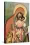 Icon of the Virgin Eleousa of Kykkos-Simon Ushakov-Stretched Canvas