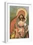 Icon of the Virgin Eleousa of Kykkos-Simon Ushakov-Framed Giclee Print