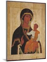 Icon of the Virgin Hodegetria, C. 1502-1503-Dionysius-Mounted Giclee Print