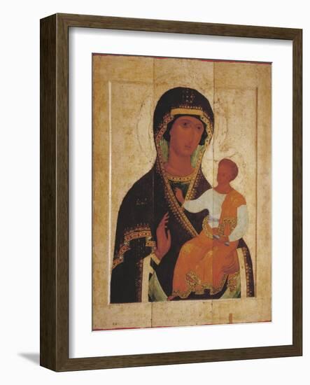 Icon of the Virgin Hodegetria, C. 1502-1503-Dionysius-Framed Giclee Print