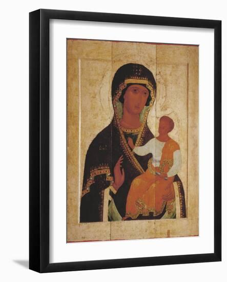 Icon of the Virgin Hodegetria, C. 1502-1503-Dionysius-Framed Giclee Print