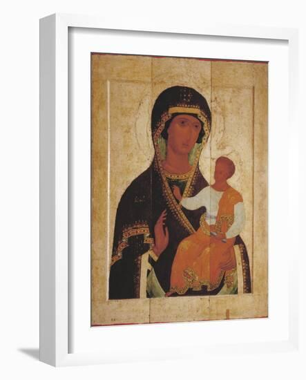 Icon of the Virgin Hodegetria, C. 1502-1503-Dionysius-Framed Giclee Print