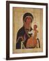 Icon of the Virgin Hodegetria, C. 1502-1503-Dionysius-Framed Giclee Print