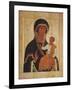 Icon of the Virgin Hodegetria, C. 1502-1503-Dionysius-Framed Giclee Print