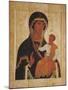 Icon of the Virgin Hodegetria, C. 1502-1503-Dionysius-Mounted Giclee Print